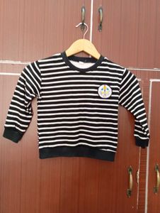 Striped Long Sleeves sweat