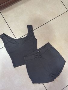 Zara Tank & Shorts Set