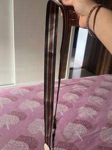 Stylish Striped Bag Strap