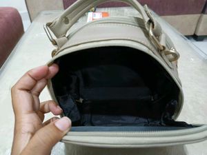 Grey Hand Bag