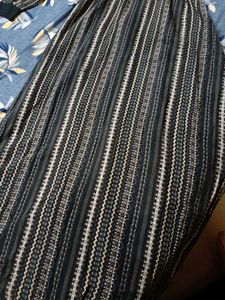 STRIPED MAXI DRESS