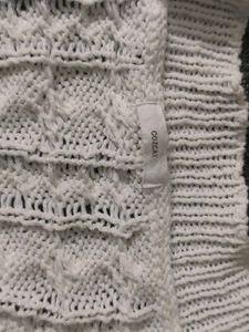 White Cardigan