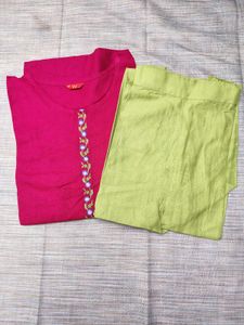 Kurta Set W Brand