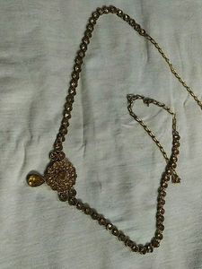 Elegant Beaded Waist Chain