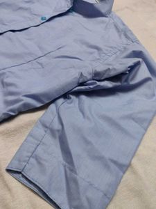 Blue Casual Shirt