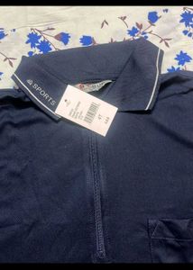 T.bou Classic Navy Blue Shirt 🔵