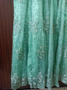 Sea Green Gown