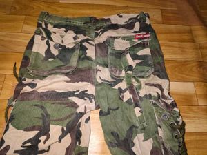 Red Camel Camo Pants