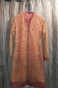 Embroidered Indian Tunic