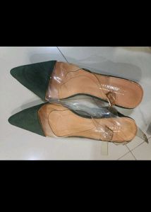 Urbanamatic Clear Heels