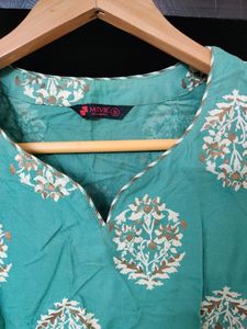 Very Pretty Green Kurti