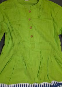 Green Kurta