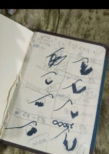 HANDMADE YELLOW PAGES DIARY