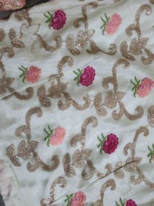 Elegant Silk Lehenga