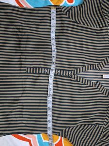 Striped Tunic Top
