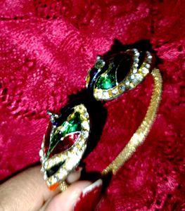 Peacock Bracelet