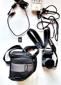 Nikon Coolpix L320 Digital Camera and Accessories