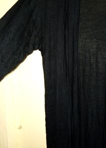 Long Black Shrug