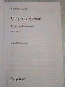 Composite Materials Science And Engineering