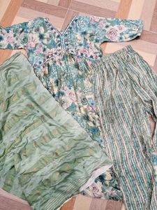 Floral Kurta Set