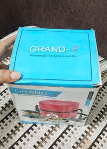 Microwaveable Grand-3 Lunch Box