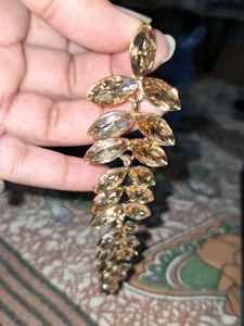 Leaf Drop Earrings