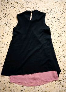 Chic Black Sleeveless Dress