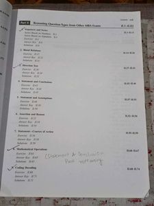 CAT Logical Reasoning - Arun Sharma