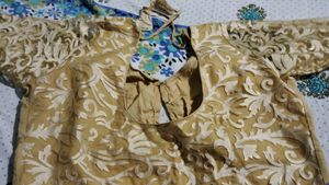 Net Cotton Blouse.