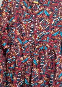 Short Anarkali