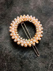 Pearl Hair Clip
