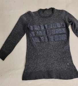 Charcol Sweater Woolen