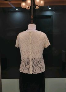 💥Price Drop💥 Imported Pinteresty Lace Top