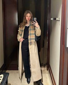 Burberry checked Scarf