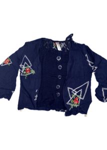 Cute crop top with jacket