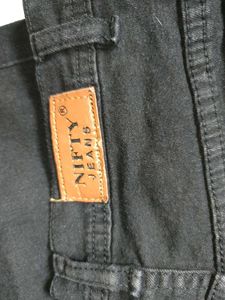 Black Wash Denim Jeans