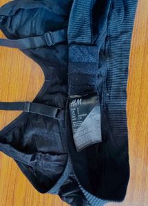 H&amp;M Black Sports Bra Women’s