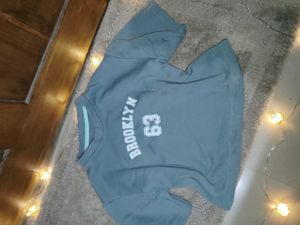 Blue Brooklyn Graphic T-Shirt