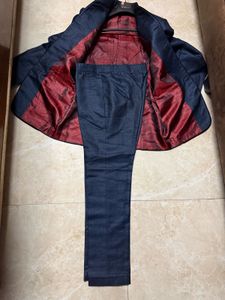 Stylish Blue Ethnic Suit