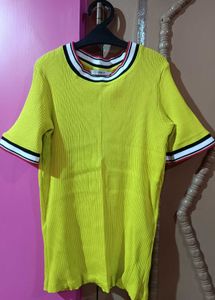 ONLY Fluorescent Green T-Shirt