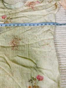 Floral Print Salwar Kameez