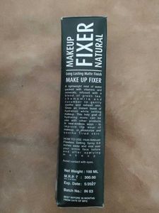 Makeup Fixer Natural