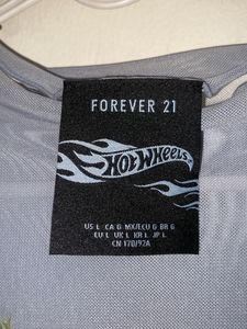 Forever 21 Mesh Top (Hotwheels)