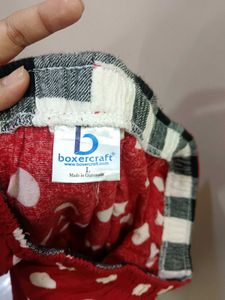 Red Polka Dot Pajama Pants