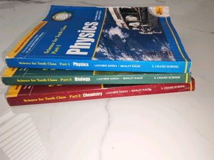Class 10 (S.Chand).  P.C.M Books