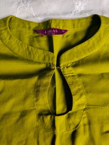 Kurta With Skirt Set