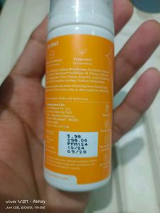 Whitening Mouthwash Working Too Good, Allmost New