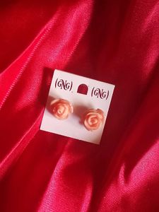 Rose Earrings🌹