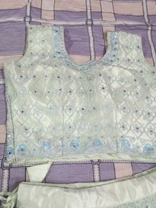 Gorgeous Embroidered Lehenga Choli Set