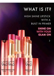 Lakme 9to5 Primer + Shine Lipstick
